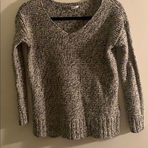 Full Tilt Grey Sweater